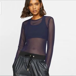 NWT Nike Tech Pack Bodysuit - Blue